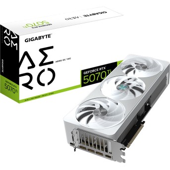 Видеокарта Gigabyte (GV-N507TAERO OC-16GD) RTX5070Ti AERO OC 16G - Metoo (3)