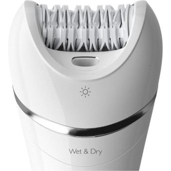 Эпилятор Philips серии 8000 BRE710/<wbr>00 для влажного и сухого бритья - Metoo (2)