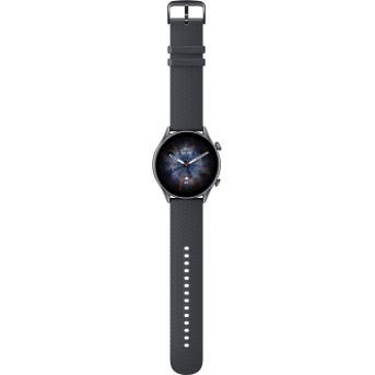 Смарт часы Amazfit GTR 3 Pro A2040 Infinite Black - Metoo (3)