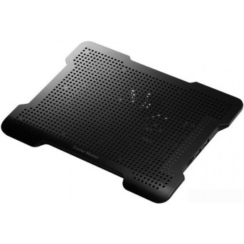 Охлаждающая подставка для ноутбука Cooler Master NotePal X-Lite II Чёрный - Metoo (1)