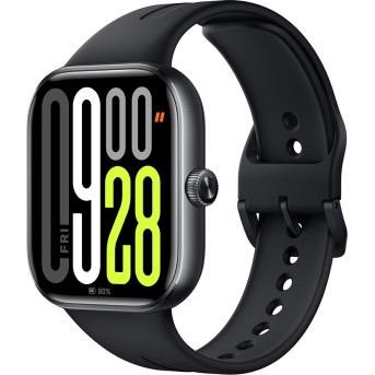 Смарт часы Redmi Watch 5 Obsidian Black - Metoo (1)