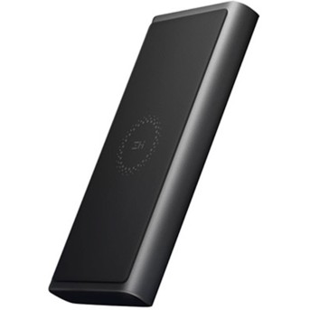 Портативное зарядное устройство Xiaomi ZMi WPB100 Power Bank Wireless charge 10000mAh Чёрный - Metoo (2)
