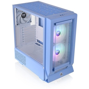 Компьютерный корпус Thermaltake Ceres 350 MX Hydrangea Blue без Б/<wbr>П - Metoo (2)