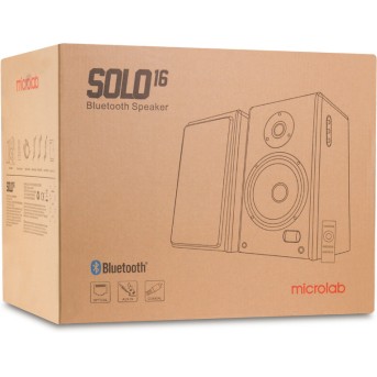 Колонки Microlab SOLO16 - Metoo (3)
