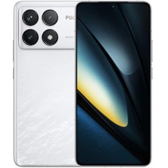 Мобильный телефон Poco F6 Pro 12GB RAM 512GB ROM White - Metoo (1)