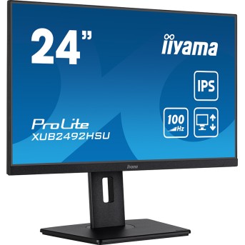 Монитор iiyama ProLite PL2492H XUB2492HSU-B6 24" - Metoo (2)