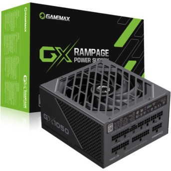 Блок питания Gamemax GX-1050 BK PCIE 5.0 ATX 3.0 - Metoo (3)