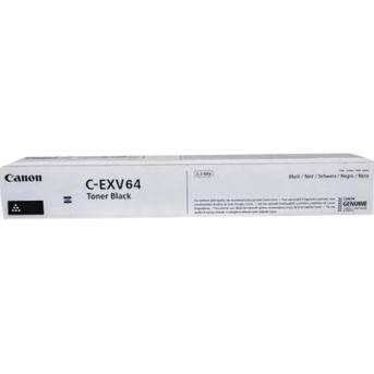 Тонер-картридж Canon C-EXV 64 Black для IR ADVANCE DX C39xx 5753C002 - Metoo (1)