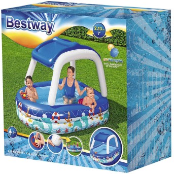 Надувной бассейн детский Bestway 54370 - Metoo (3)