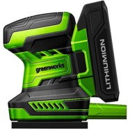 Плоскошлифовальная машина аккумуляторная Greenworks G24SS14 24 V без АКБ и ЗУ