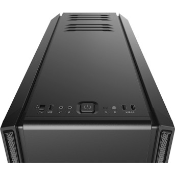 Компьютерный корпус Bequiet! Silent Base 601 Black - Metoo (3)