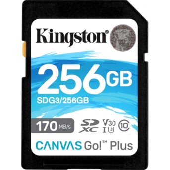 Карта памяти Kingston SDG3/<wbr>256GB SD 256GB - Metoo (2)