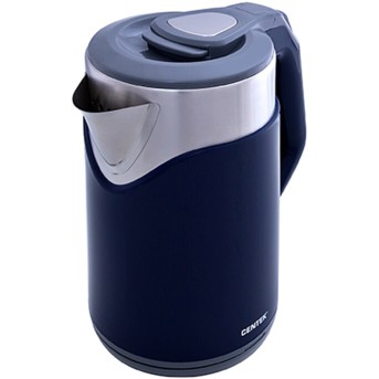 Чайник электрический Centek CT-0023 Синий - Metoo (1)