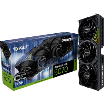 Видеокарта PALIT RTX5070 GAMINGPRO OC 12GB (NE75070T19K9-GB2050A) - Metoo (3)