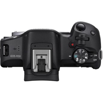 Цифровой фотоаппарат CANON EOS R50 + RF-S 18-45 mm IS STM Black - Metoo (3)