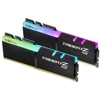 Комплект модулей памяти G.SKILL TridentZ RGB F4-3000C16D-16GTZR DDR4 16GB (Kit 2x8GB) 3000MHz - Metoo (2)