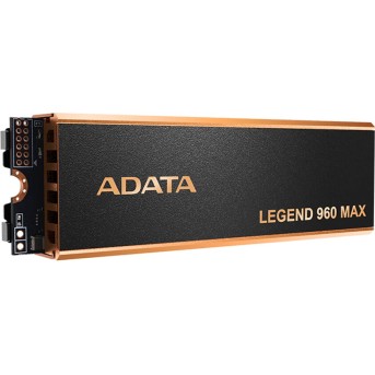 Твердотельный накопитель SSD ADATA Legend 960 ALEG-960M-1TCS 1 Тб M.2 - Metoo (3)