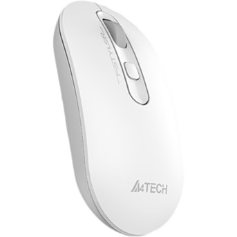 Компьютерная мышь A4Tech Fstyler FG20 Wireless White - Metoo (3)
