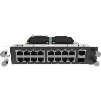 Карта вывода NovaStar H_16xRJ45+2xFiber sending card - Metoo (2)