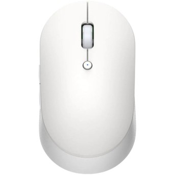 Беспроводная компьютерная мышь Xiaomi Mi Dual Mode Wireless Mouse Silent Edition Белый - Metoo (3)