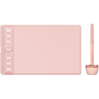 Графический планшет Huion Inspiroy 2 S PINK (H641P-P) - Metoo (1)