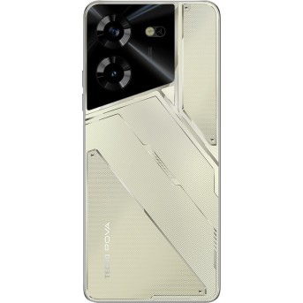 Мобильный телефон TECNO POVA 5 (LH7n) 128+8 GB Amber Gold - Metoo (2)