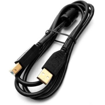 Интерфейсный кабель A-B SHIP SH7013-1.5B Hi-Speed USB 2.0 30В - Metoo (2)
