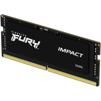 Модуль памяти Kingston Fury Impact KF548S38IB-32 DDR5 32GB 4800MHz - Metoo (1)