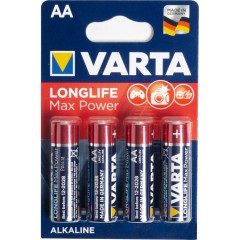 Батарейка VARTA Longlife Power Max Mignon 1.5V - LR6/ AA (4 шт) (4706) <4706-4>