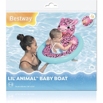 Надувная лодочка Bestway 34180 - Metoo (3)