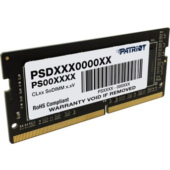 Модуль памяти для ноутбука Patriot PSD416G320081S DDR4 16GB - Metoo (1)