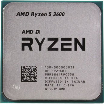 Процессор AMD AM4 Ryzen 5 3600 - Metoo (1)