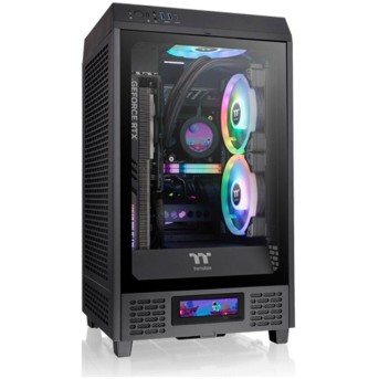 Компьютерный корпус Thermaltake The Tower 200 без Б/<wbr>П - Metoo (1)
