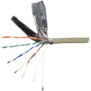 Кабель сетевой SHIP D145S-P Cat.5e FTP 30В PVC