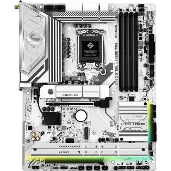 Материнская плата ASRock B860 STEEL LEGEND WIFI - Metoo (2)
