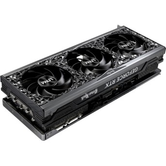 Видеокарта PALIT RTX4070Ti SUPER GAMEROCK OMNIBLACK 16GB (NED47TS019T2-1020Q) - Metoo (2)