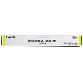 Тонер-картридж Canon TONER T01 YELLOW для imagePRESS C7xx, C8xx,C9xx 8069B001AA - Metoo (1)