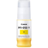 Чернила пигментные Canon Pigment Ink PFI-050 Yellow (для TC20/TC20M)