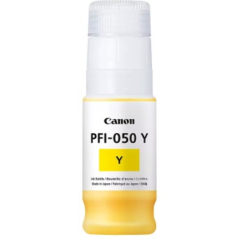 Чернила пигментные Canon Pigment Ink PFI-050 Yellow (для TC20/TC20M) в Metoo.kz - Metoo (1)