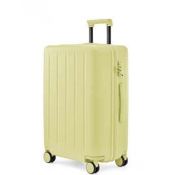 Чемодан NINETYGO Danube MAX luggage -26'' Lemon Yellow Желтый - Metoo (1)