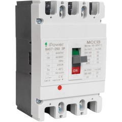 Автоматический выключатель iPower ВА57-250 3P 250A