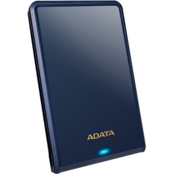 Внешний жёсткий диск ADATA 1TB 2.5" HV620 Slim Синий - Metoo (1)