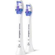 Стандартные насадки для звуковой зубной щетки Philips Sonicare Sensitive HX6052/10 2шт