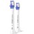 Стандартные насадки для звуковой зубной щетки Philips Sonicare Sensitive HX6052/<wbr>10 2шт - Metoo (1)