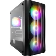 Компьютерный корпус 1STPLAYER FIREBASE X3-M-BK без Б/П