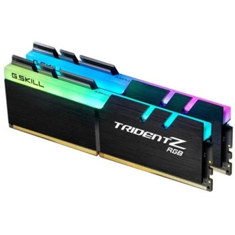 Комплект модулей памяти G.SKILL TridentZ RGB F4-3200C16D-16GTZR DDR4 16GB (Kit 2x8GB) 3200MHz - Metoo (1)