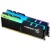 Комплект модулей памяти G.SKILL TridentZ RGB F4-3200C16D-16GTZR DDR4 16GB (Kit 2x8GB) 3200MHz - Metoo (1)