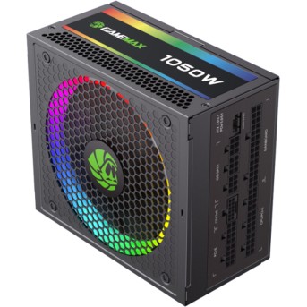Блок питания Gamemax RGB-Smart 1050 PRO WH Gold - Metoo (3)