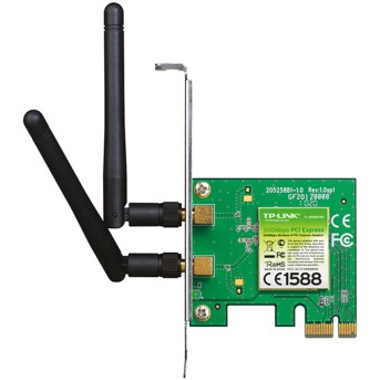 Сетевая карта TP-Link TL-WN881ND - Metoo (2)