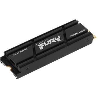 Твердотельный накопитель SSD Kingston FURY Renegade SFYRDK/<wbr>2000G M.2 NVMe PCIe 4.0 HeatSink - Metoo (1)